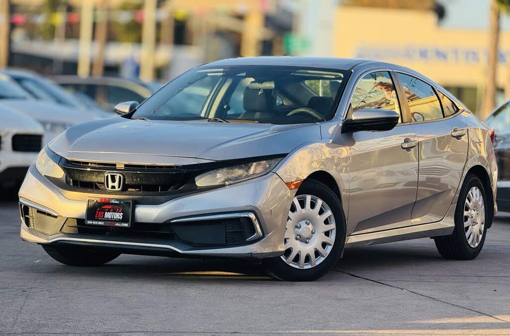 2019 Honda Civic LX FWD