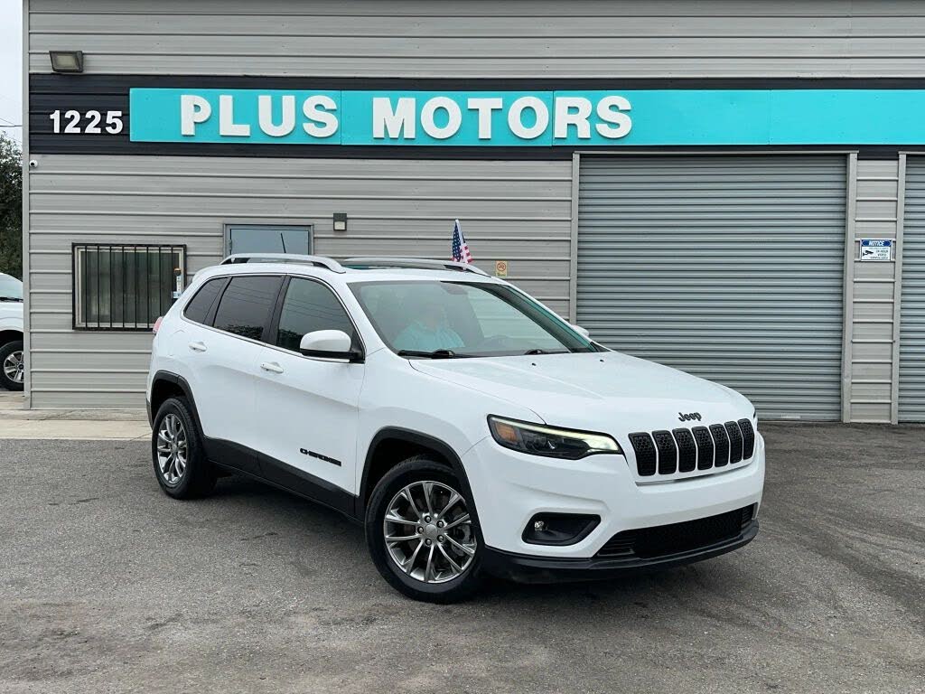 2019 Jeep Cherokee Limited FWD