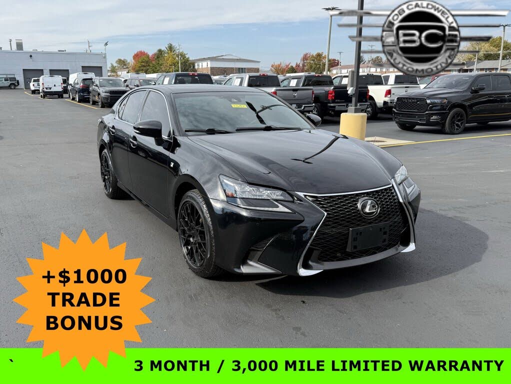 2019 Lexus GS 350 AWD