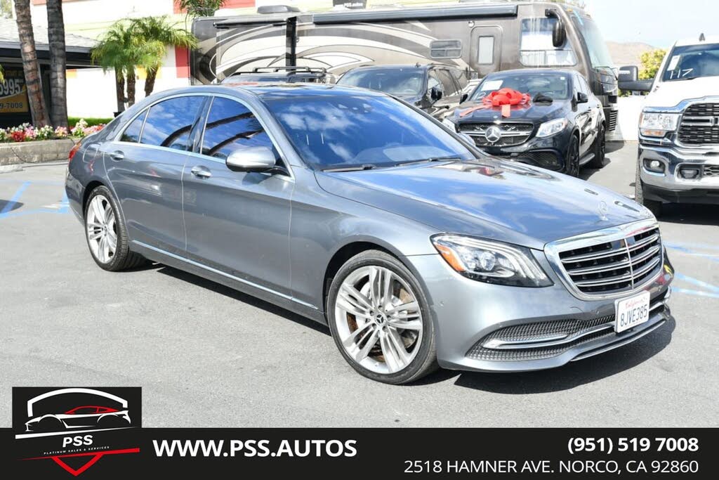 2019 Mercedes-Benz S-Class S 450 RWD