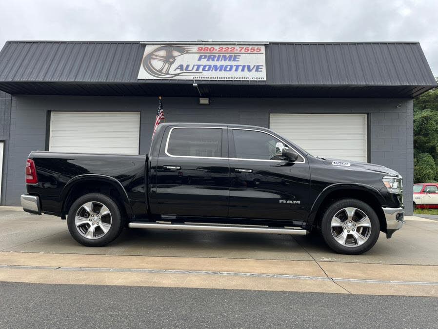 2019 RAM 1500 Laramie Crew Cab 4WD