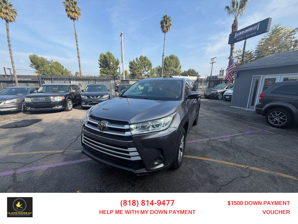 2019 Toyota Highlander LE Plus FWD