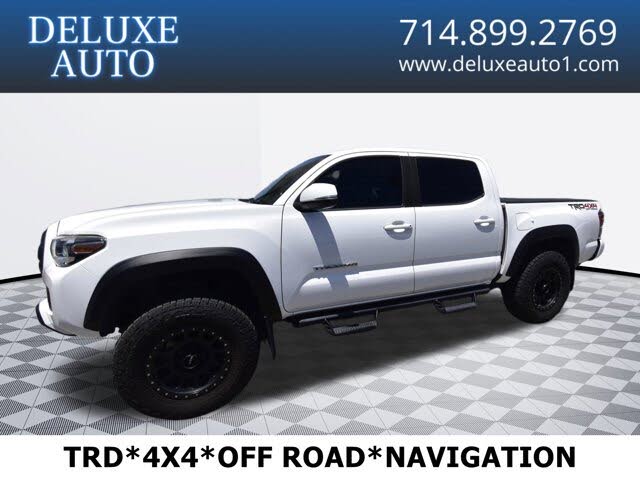 2019 Toyota Tacoma TRD Off Road Double Cab 4WD