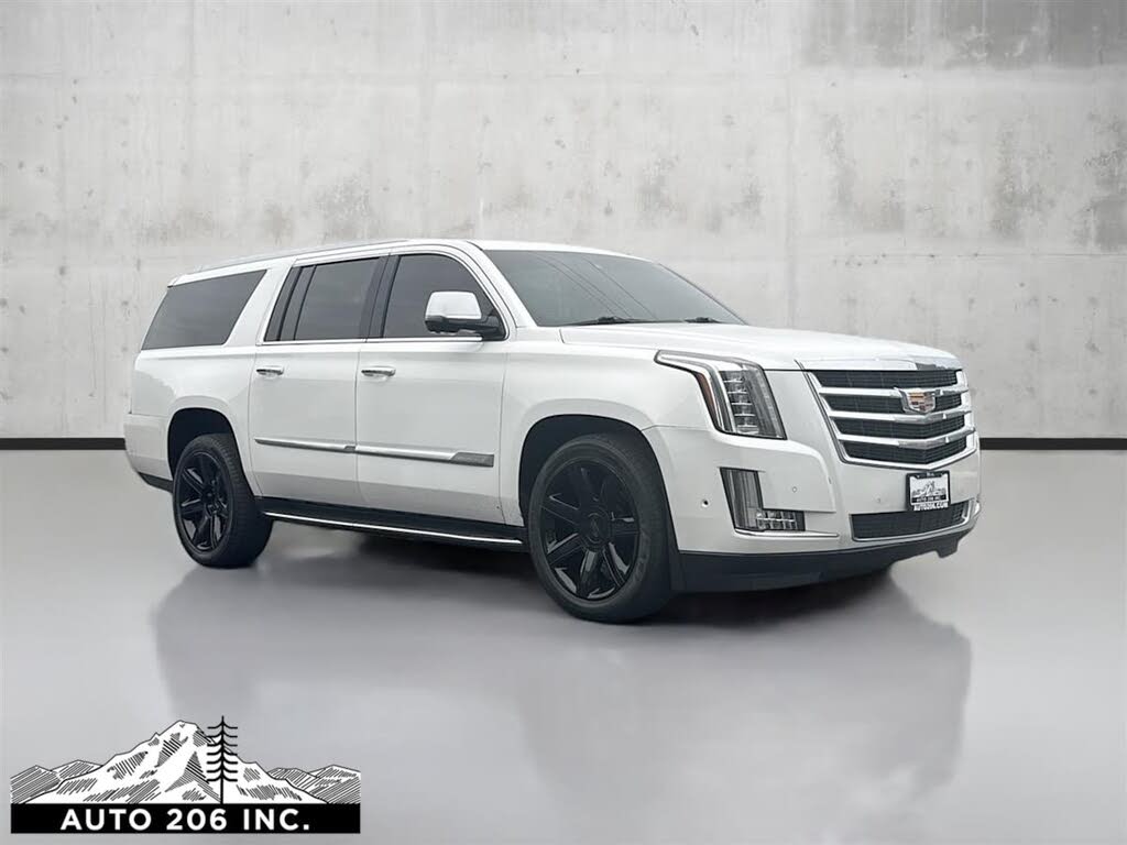 2020 Cadillac Escalade ESV Luxury 4WD