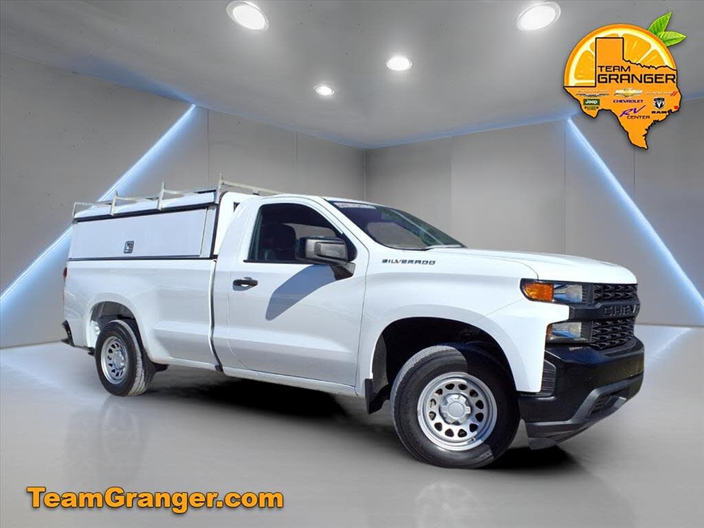 2020 Chevrolet Silverado 1500 Work Truck Crew Cab LB RWD