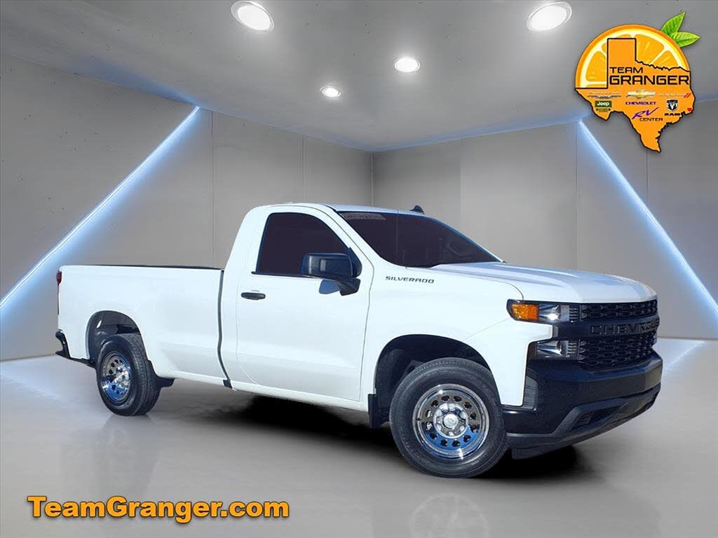 2020 Chevrolet Silverado 1500 Work Truck Crew Cab LB RWD