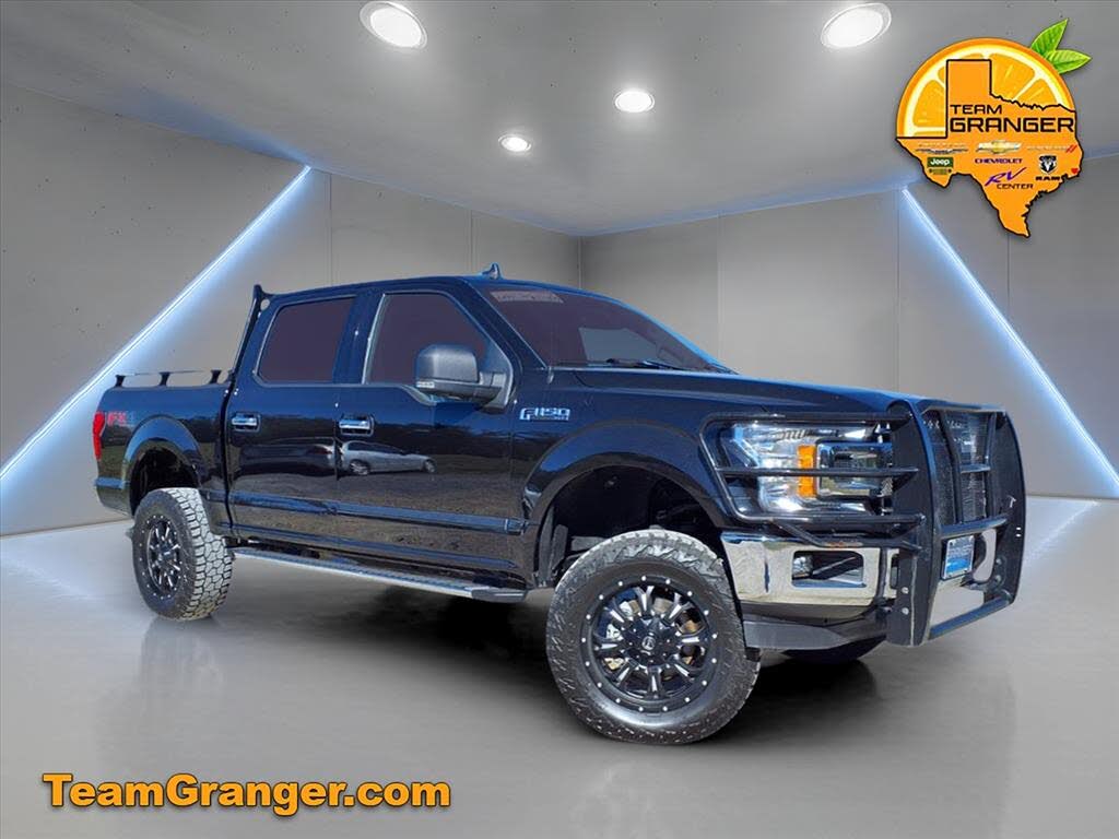 2020 Ford F-150 XLT SuperCrew 4WD