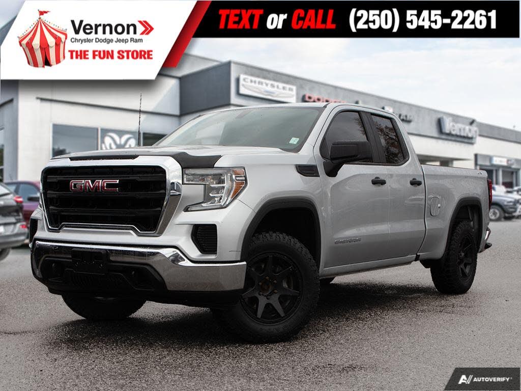 GMC Sierra 1500 Double Cab 4WD 2020