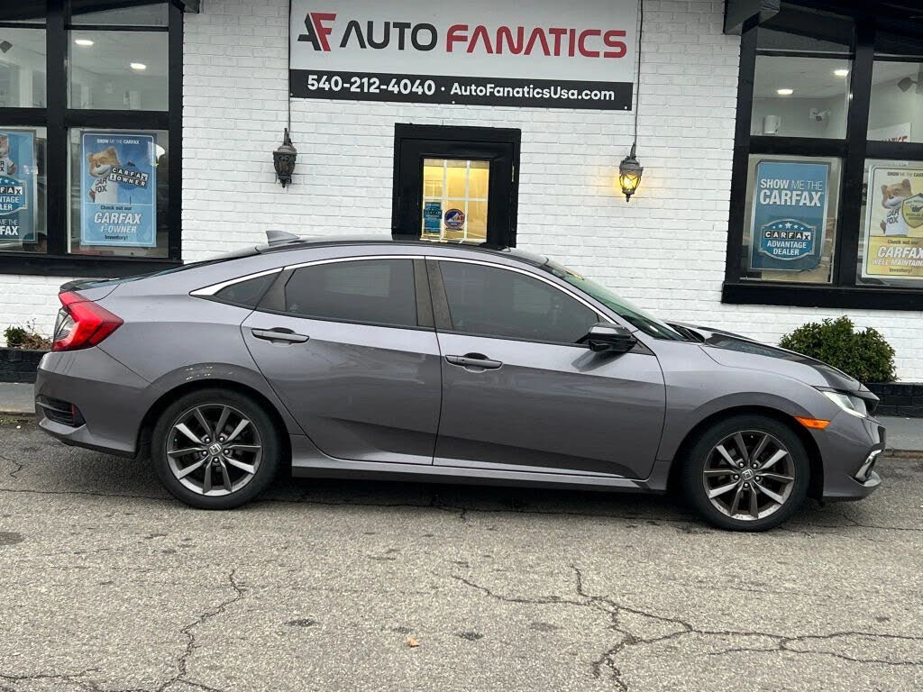 2020 Honda Civic EX Sedan FWD