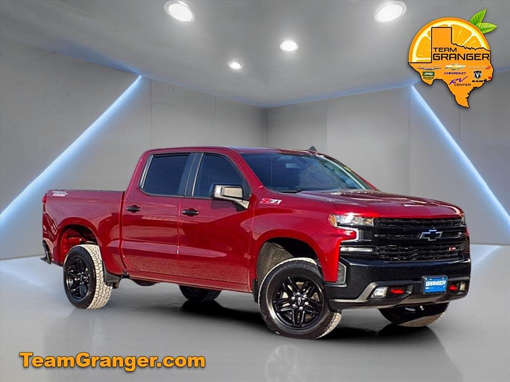 2021 Chevrolet Silverado 1500 LT Trail Boss Crew Cab 4WD