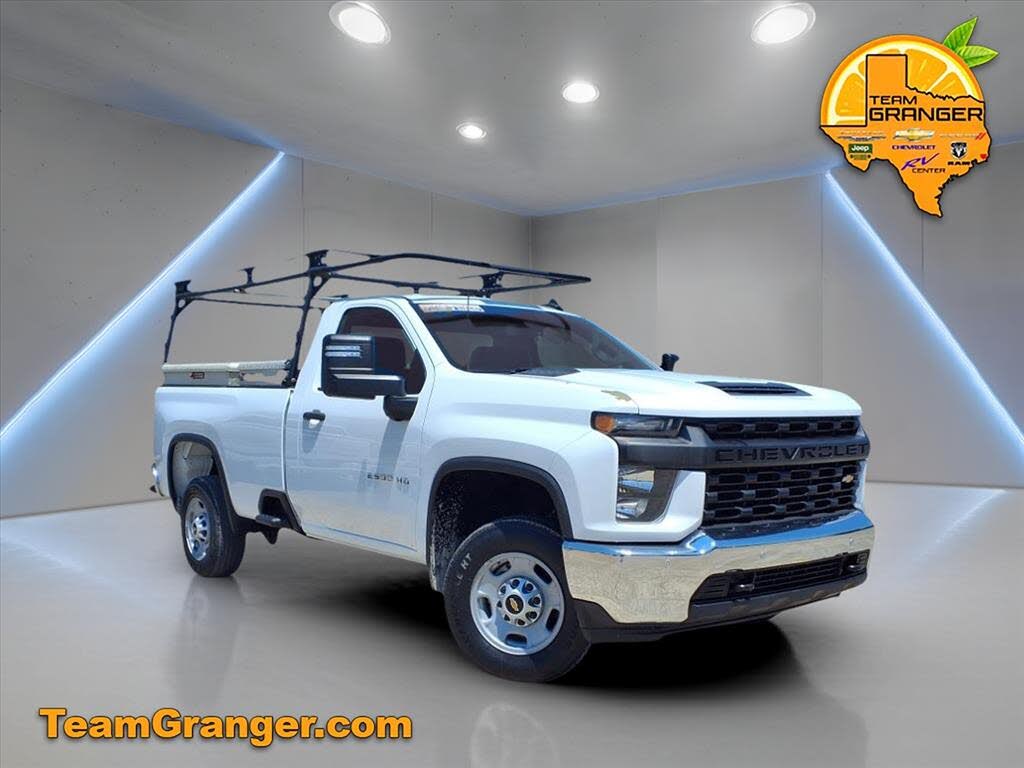 2021 Chevrolet Silverado 2500HD Work Truck LB RWD
