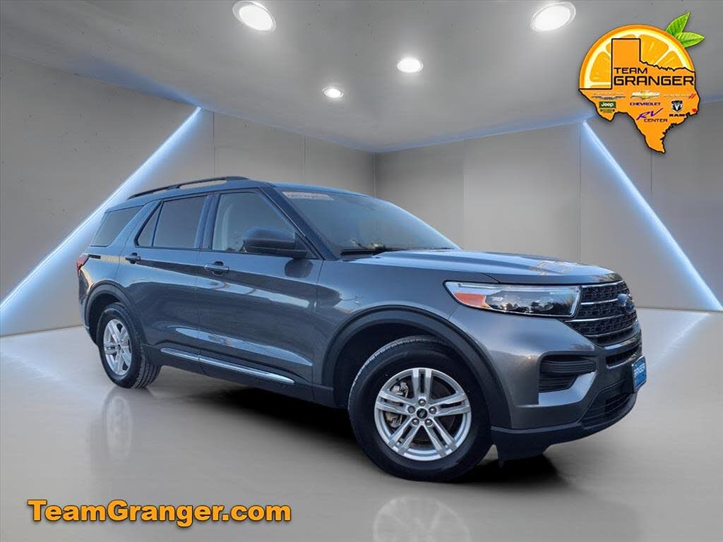 2021 Ford Explorer XLT RWD