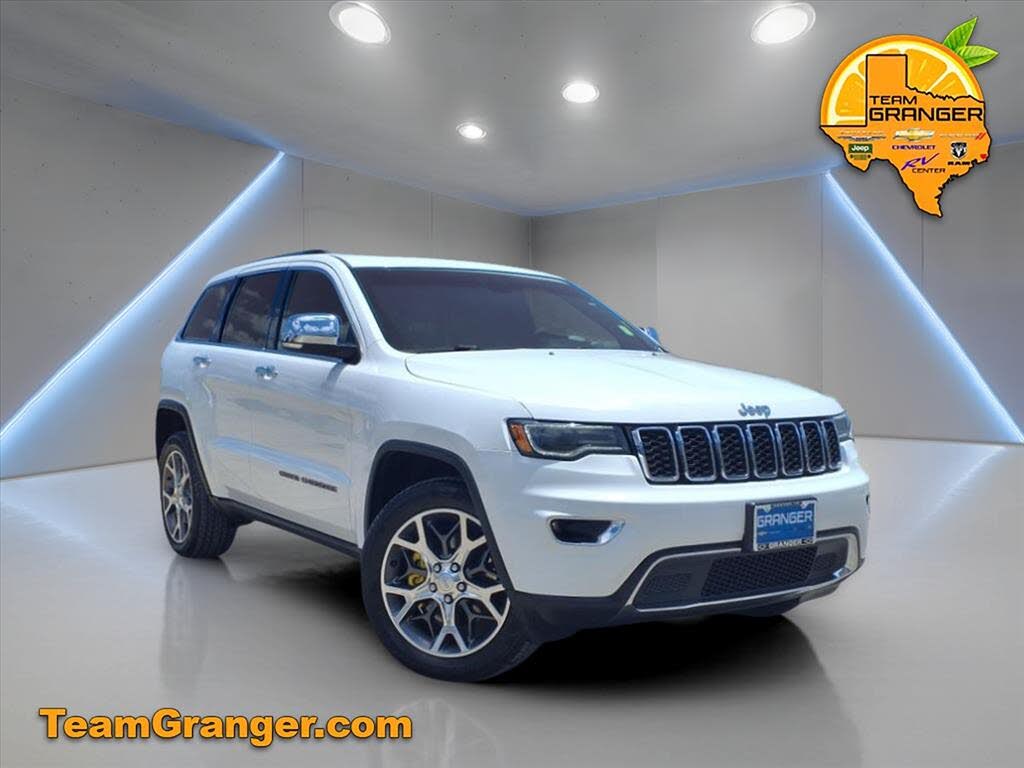 2021 Jeep Grand Cherokee Limited 4WD