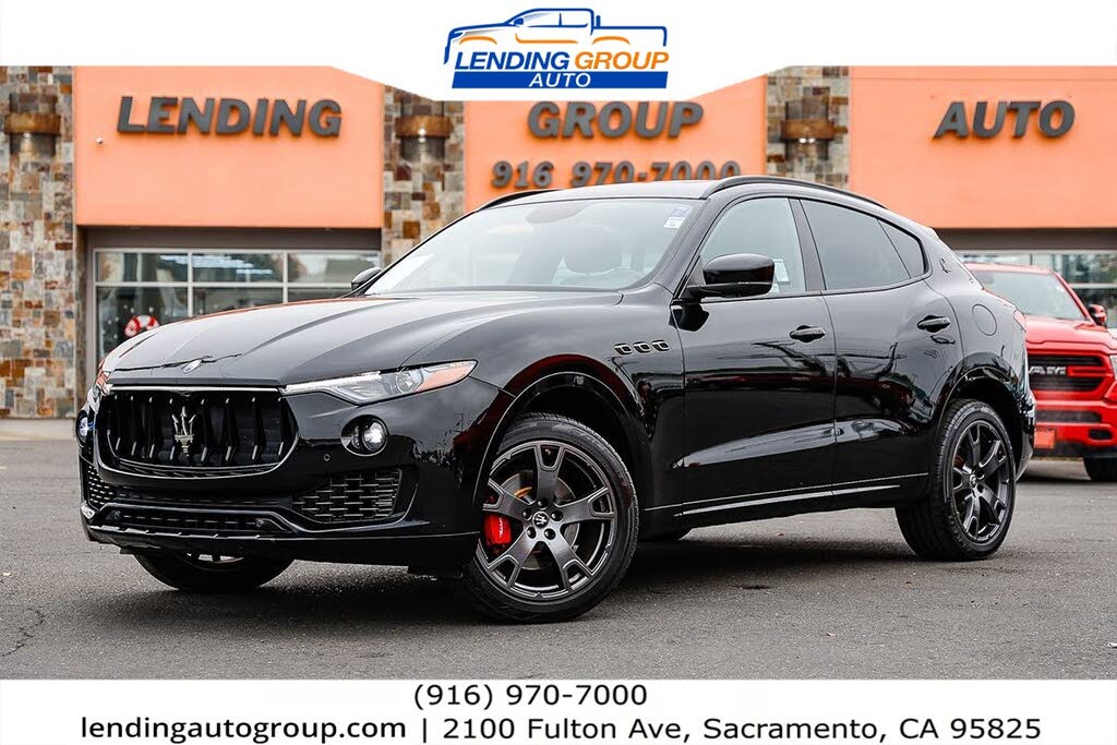 2021 Maserati Levante AWD