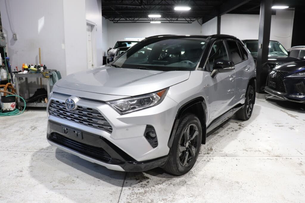 2021 Toyota RAV4 Hybrid XLE AWD