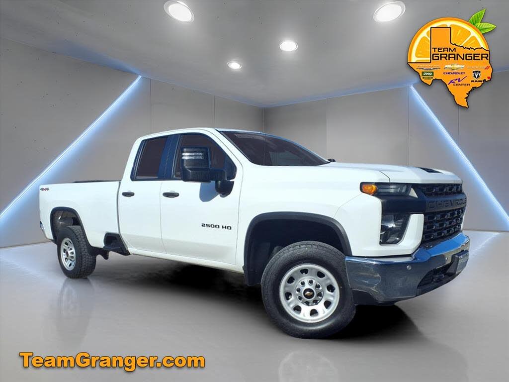 2022 Chevrolet Silverado 2500HD Work Truck Double Cab 4WD