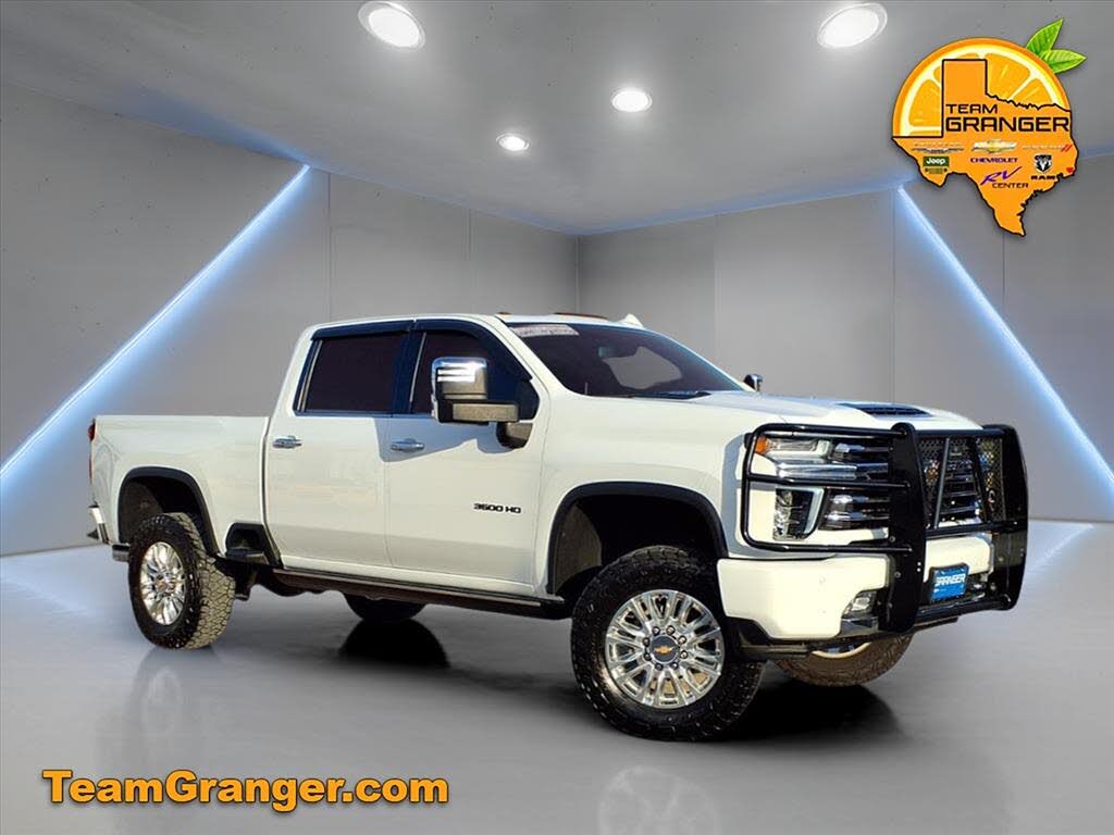 2022 Chevrolet Silverado 3500HD High Country Crew Cab 4WD