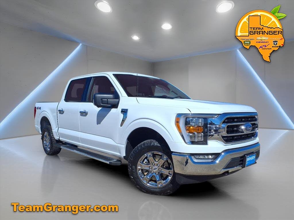 2022 Ford F-150 XLT SuperCrew 4WD