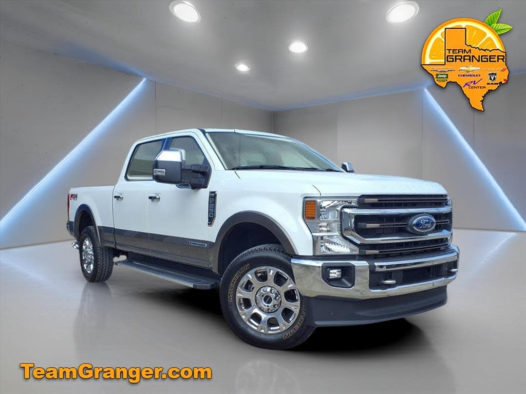 2022 Ford F-250 Super Duty King Ranch Crew Cab 4WD