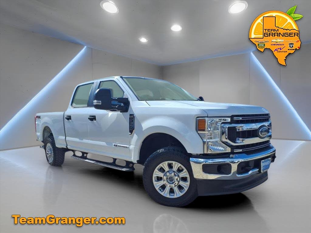 2022 Ford F-350 Super Duty XL Crew Cab 4WD