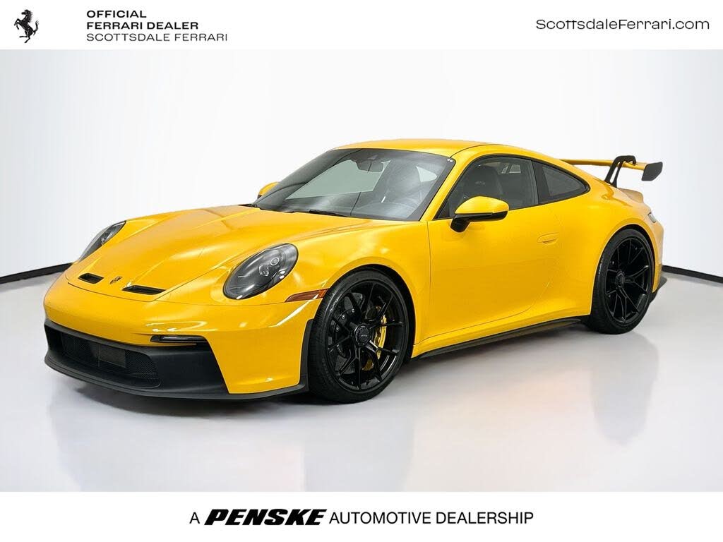 2022 Porsche 911 GT3 Coupe RWD