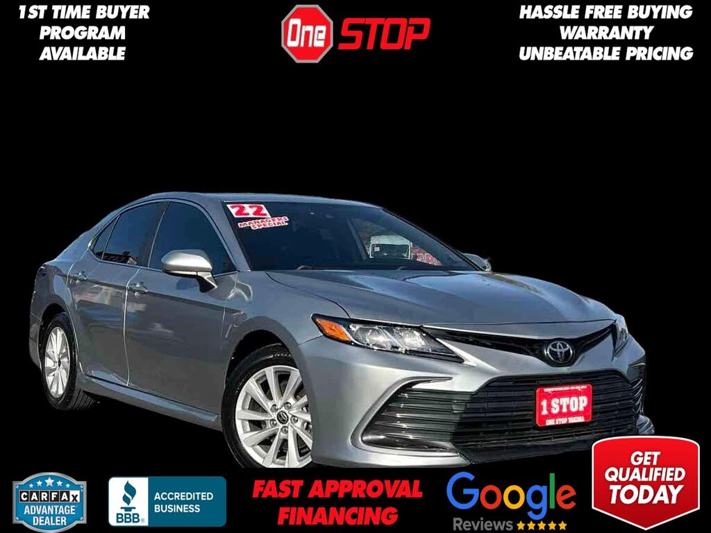 2022 Toyota Camry LE FWD