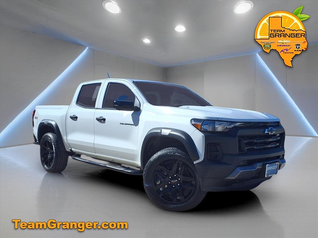 2023 Chevrolet Colorado Trail Boss Crew Cab 4WD