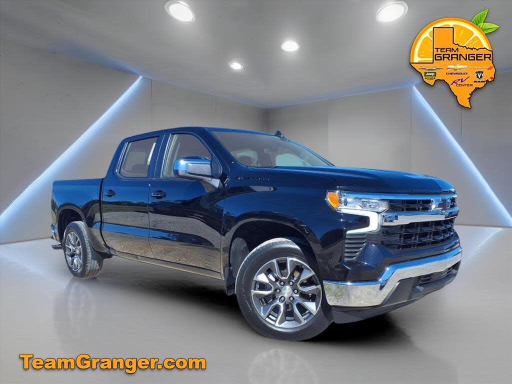 2023 Chevrolet Silverado 1500 LT Crew Cab RWD