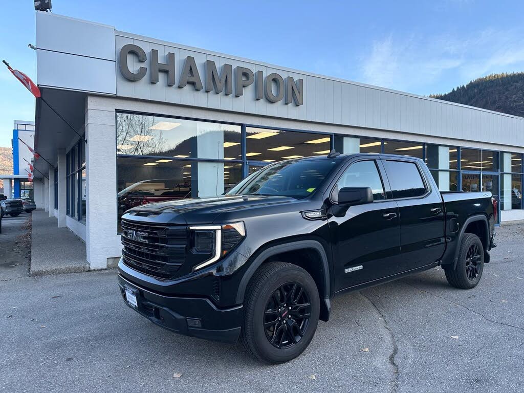 2023 GMC Sierra 1500 Elevation Crew Cab 4WD