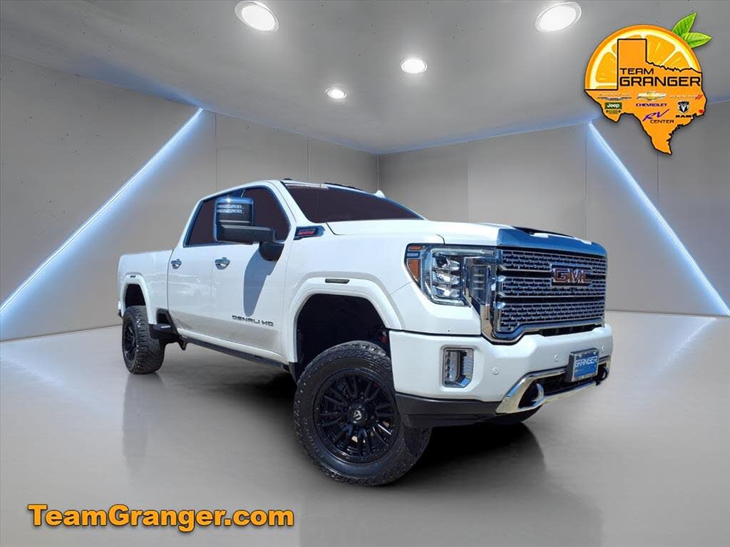2023 GMC Sierra 3500HD Denali Crew Cab 4WD