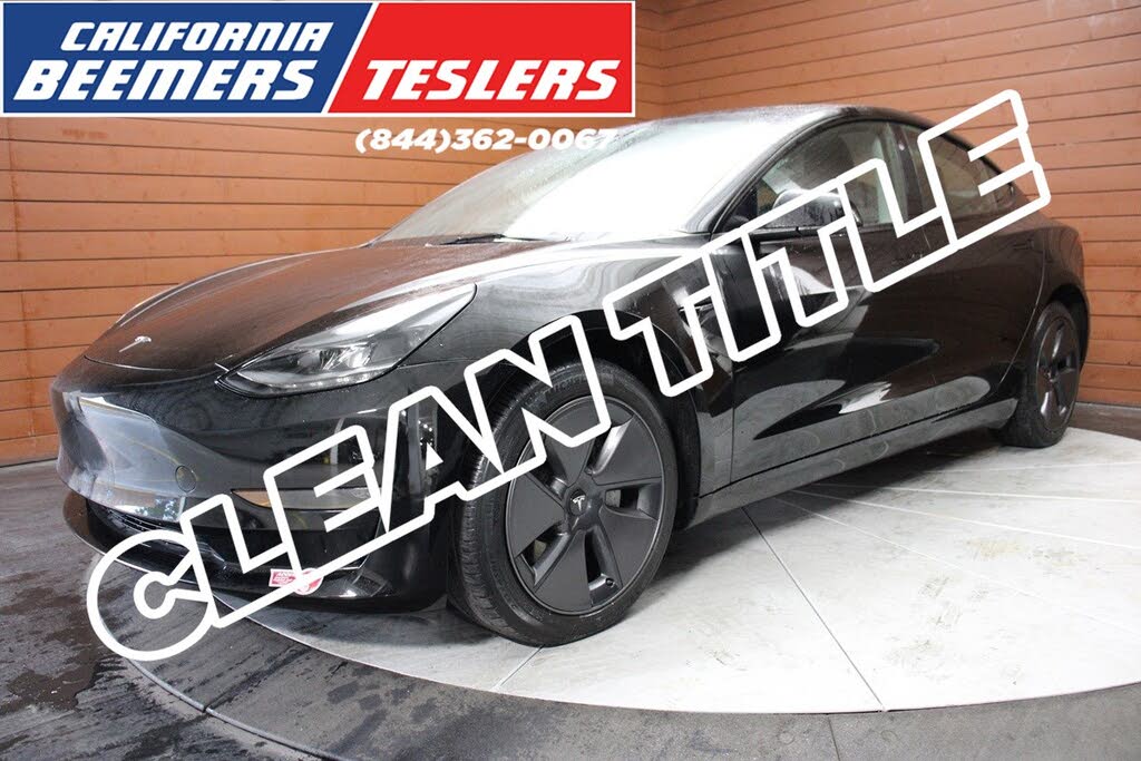 2023 Tesla Model 3 RWD