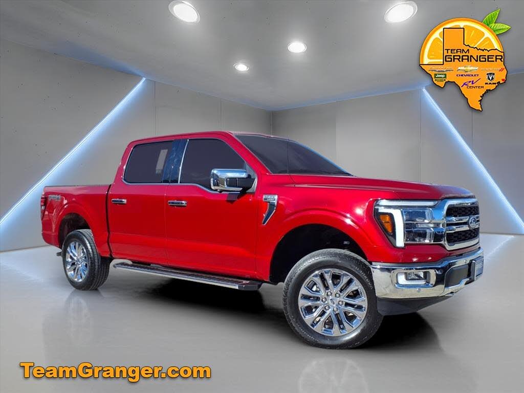2024 Ford F-150 Lariat SuperCrew 4WD