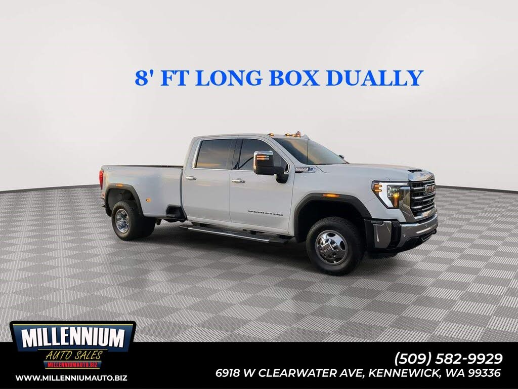 2024 GMC Sierra 3500HD SLT Crew Cab 4WD