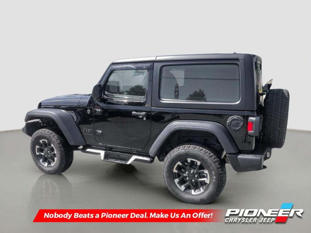 2024 Jeep Wrangler Sport 2-Door 4WD
