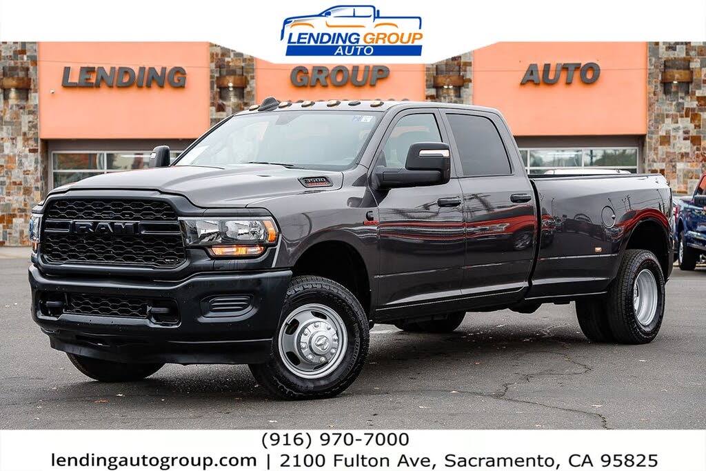 2024 RAM 3500 Tradesman Crew Cab LB DRW 4WD