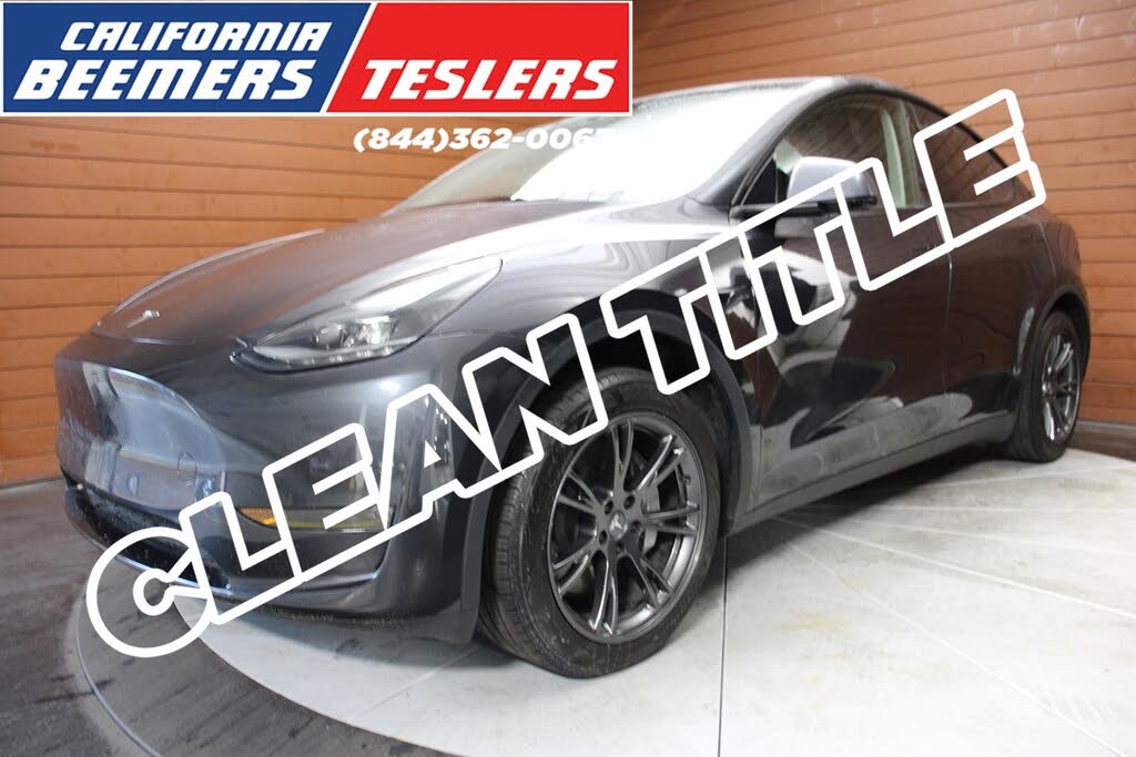 2024 Tesla Model Y Long Range RWD