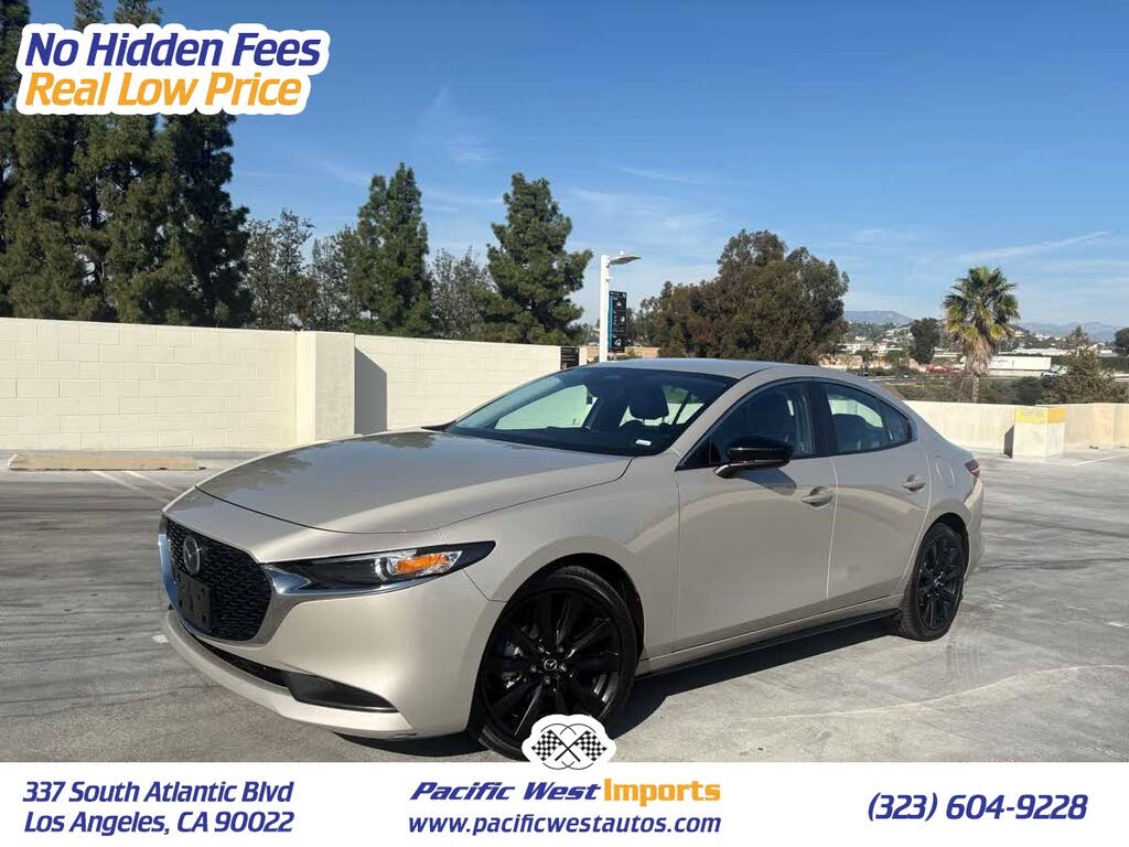 2025 Mazda MAZDA3 2.5 S Select Sport FWD