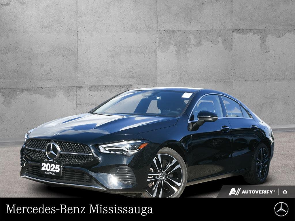 Mercedes-Benz CLA 250 4MATIC 2025