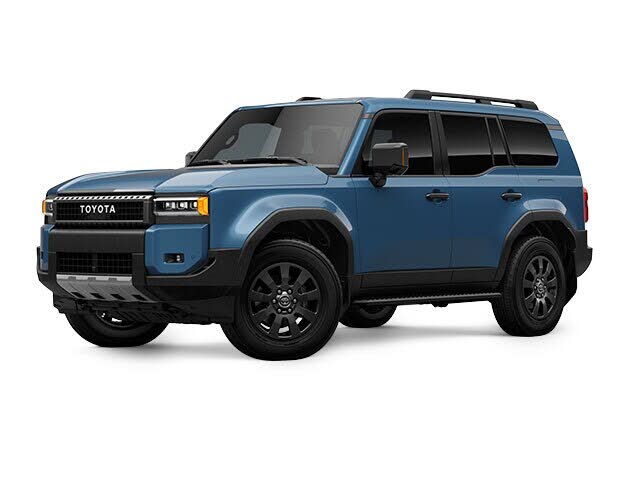 2025 Toyota Land Cruiser