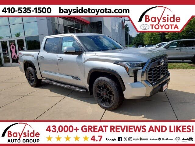 2025 Toyota Tundra Platinum CrewMax Cab 4WD
