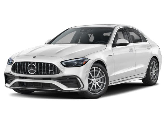 2026 Mercedes-Benz C-Class AMG C 43 4MATIC