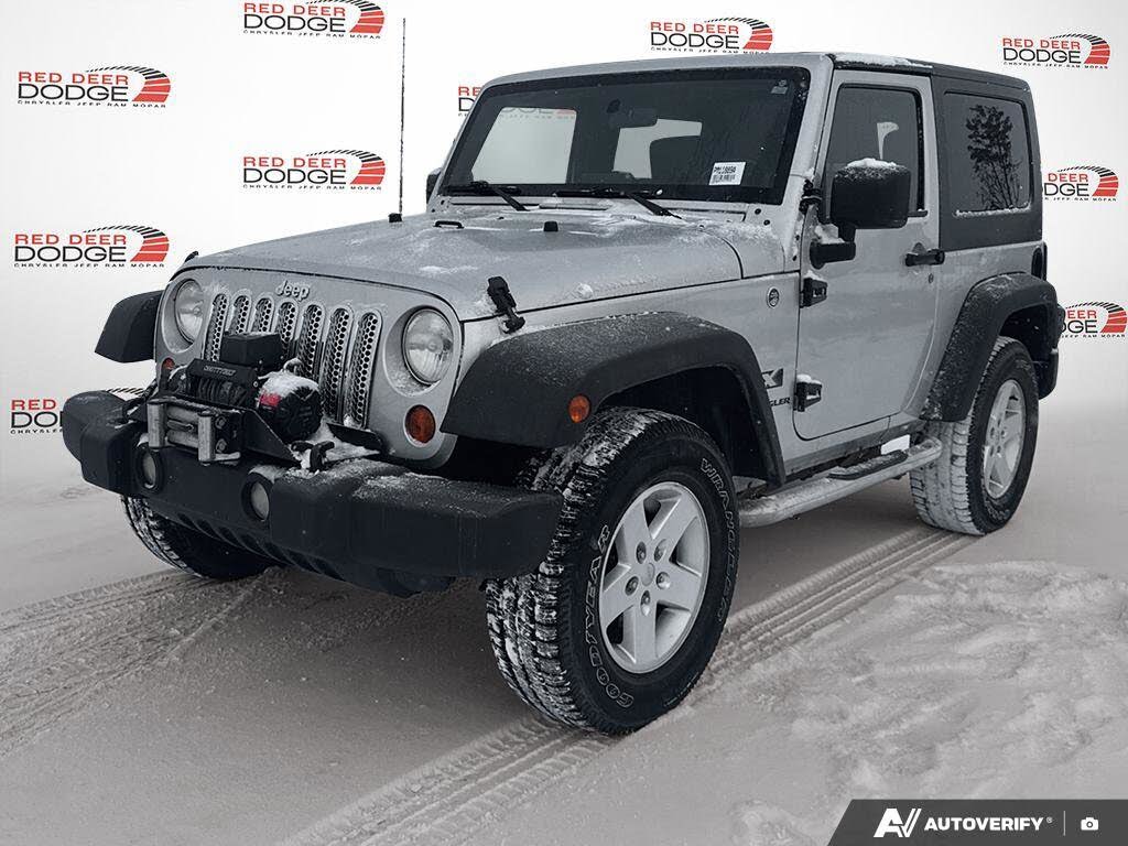 2007 Jeep Wrangler X 4WD