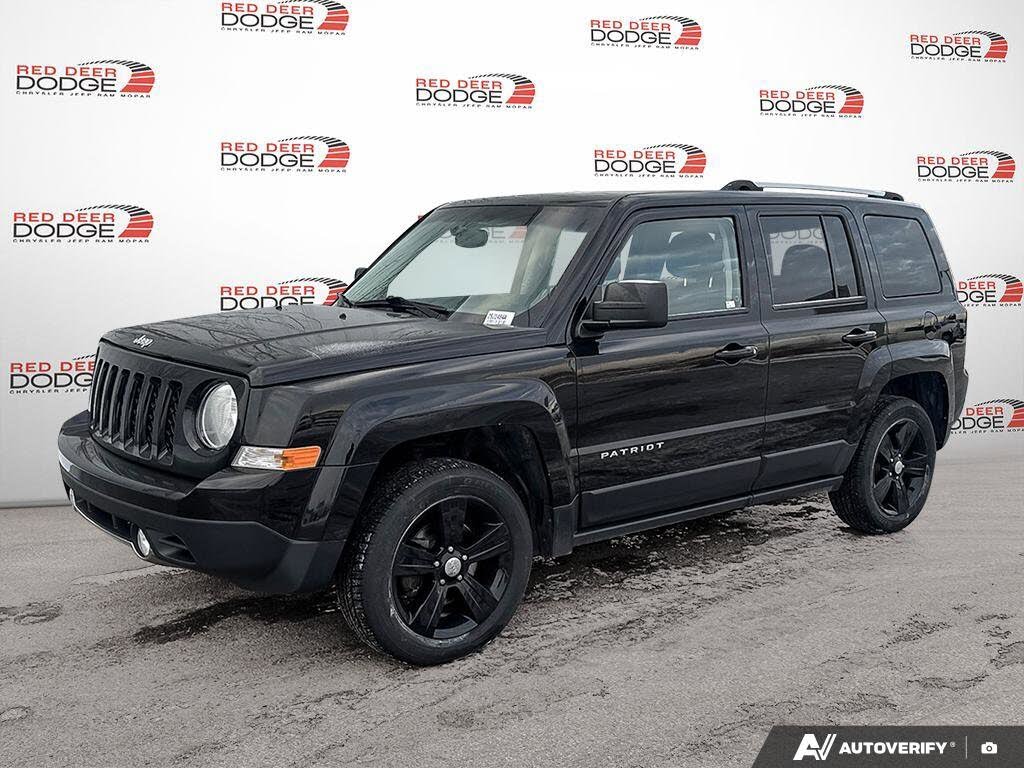 Jeep Patriot High Altitude Edition 4WD 2016