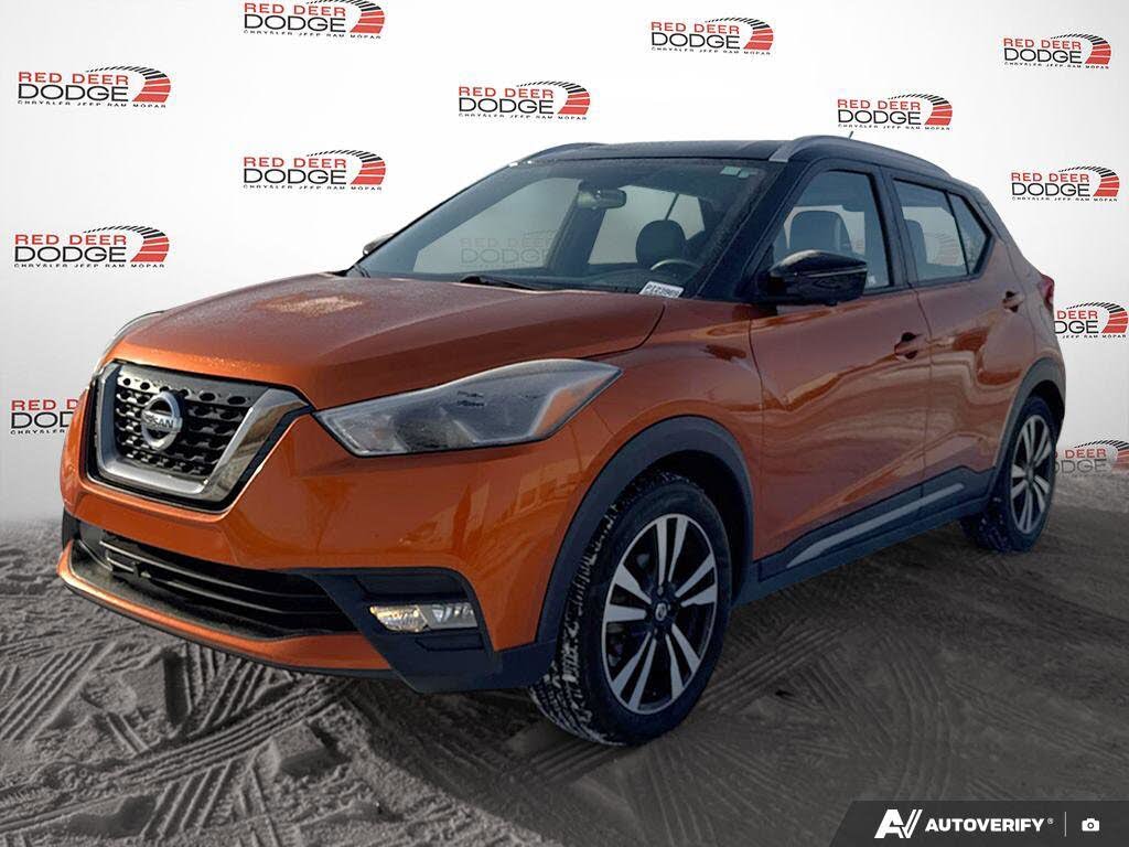 2019 Nissan Kicks SR FWD