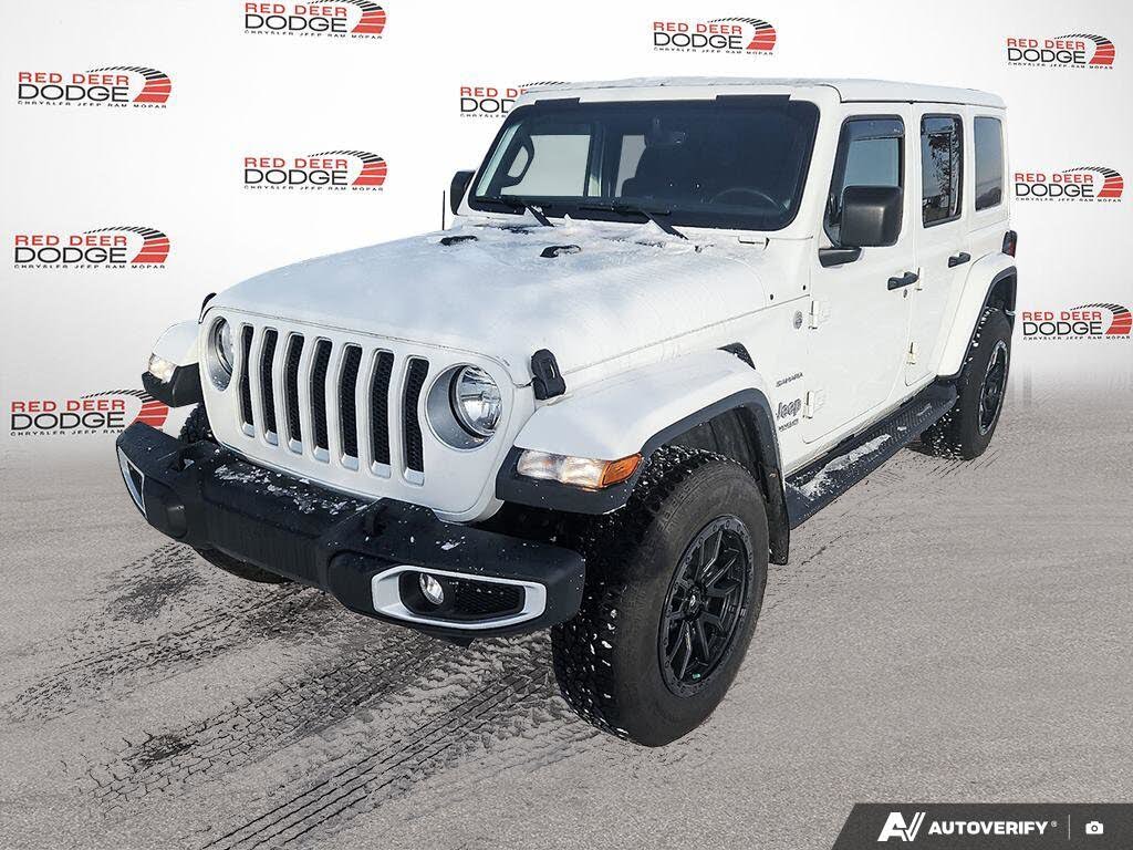 2021 Jeep Wrangler Unlimited Sahara 4WD
