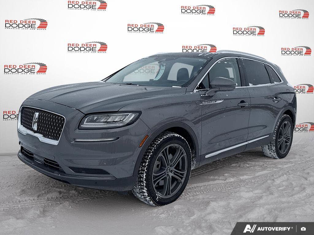 2021 Lincoln Nautilus Reserve AWD