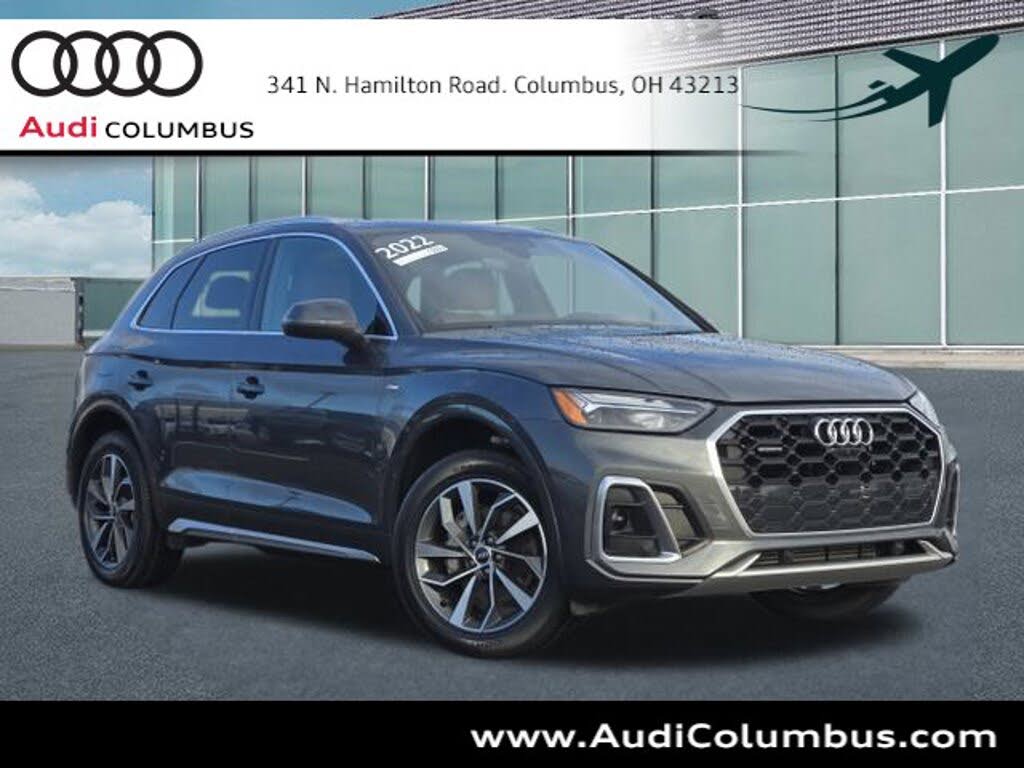 2022 Audi Q5 quattro Premium Plus S Line 45 TFSI