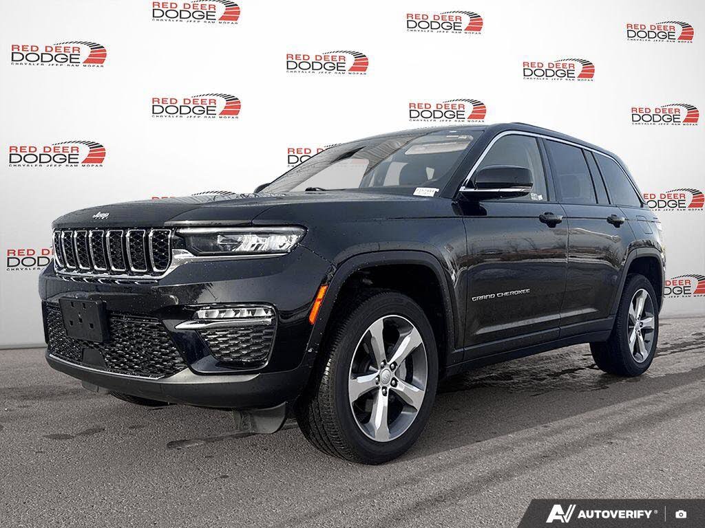 Jeep Grand Cherokee Limited 4WD 2022