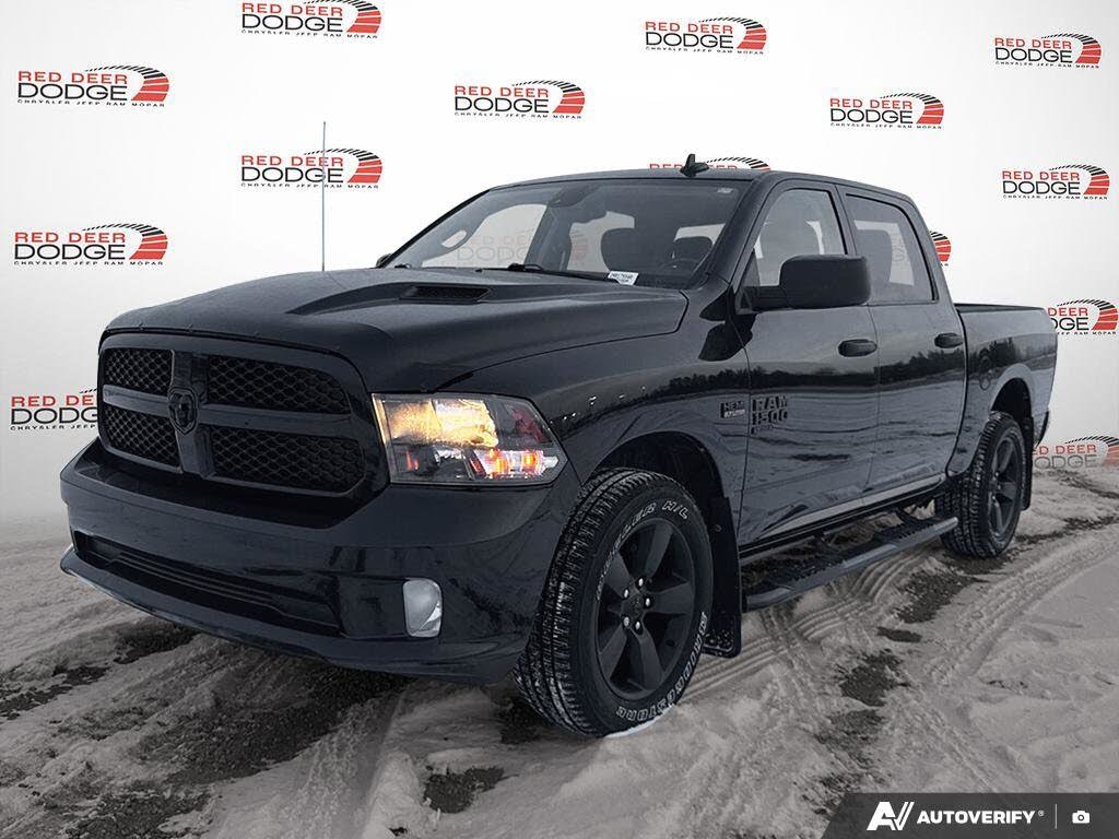 2022 RAM 1500 Classic Express Crew Cab 4WD