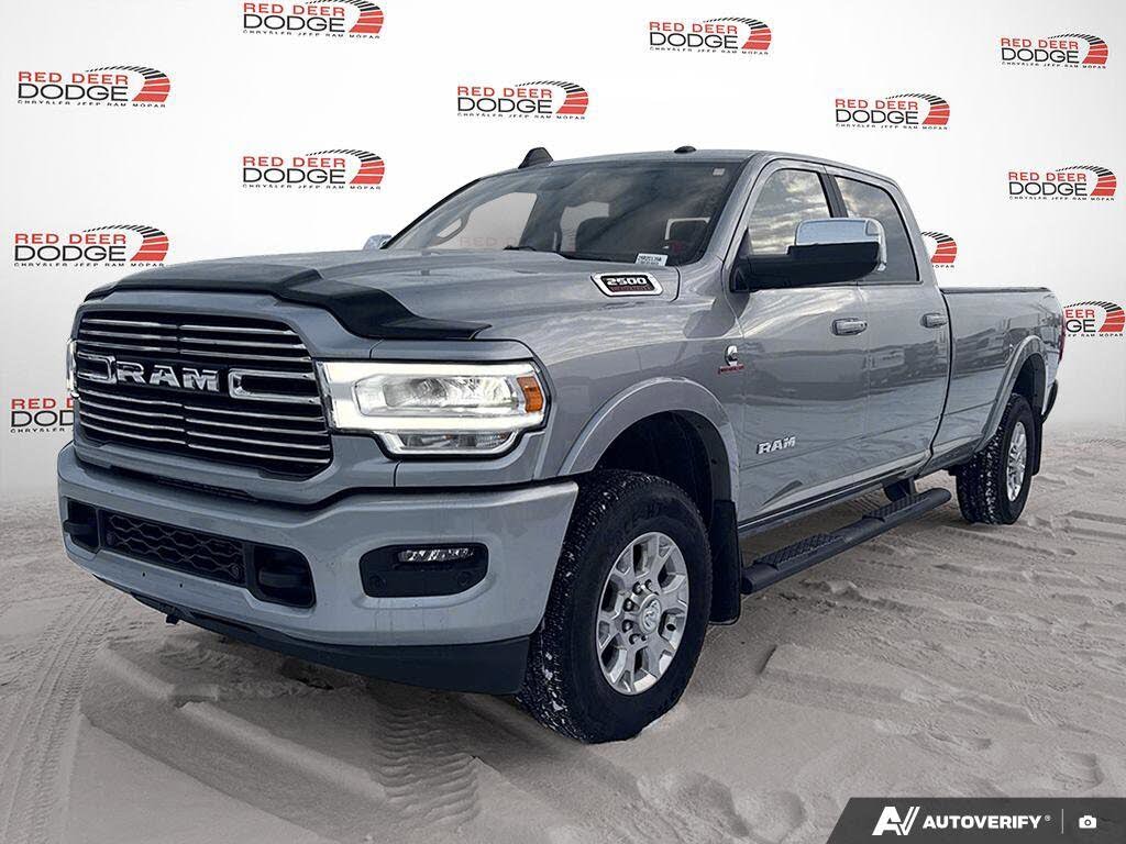 2022 RAM 2500 Laramie Crew Cab LB 4WD